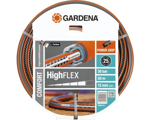 Gartenschlauch GARDENA Comfort High FLEX 50m 1/2"