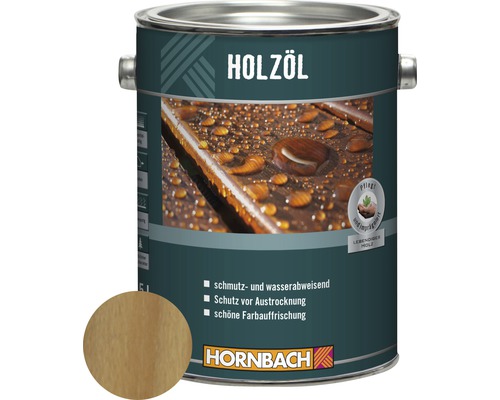 HORNBACH Douglasie Holzöl 2,5 l