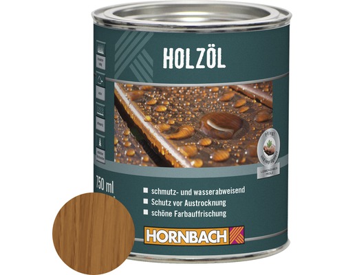 HORNBACH Teak Holzöl 750 ml-0