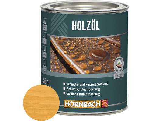 HORNBACH Lärche Holzöl 750 ml-0