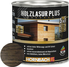 HORNBACH Holzlasur Plus ebenholz 375 ml-thumb-0