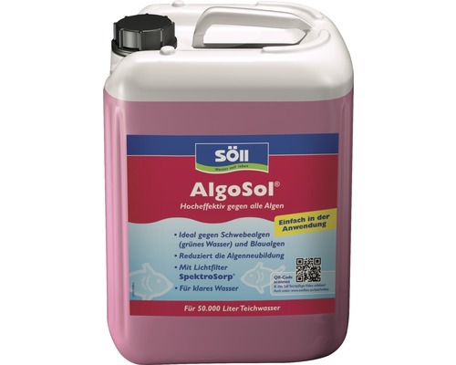 Algenvernichter Söll AlgoSol® 2,5 l