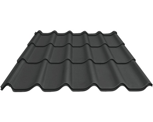 Frankfurter Pfanne rot RAL 8012 Blechziegel Metall-Dachpfanne Solar PV