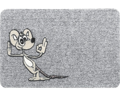 Ripsmatte Maus 40x60 cm-0
