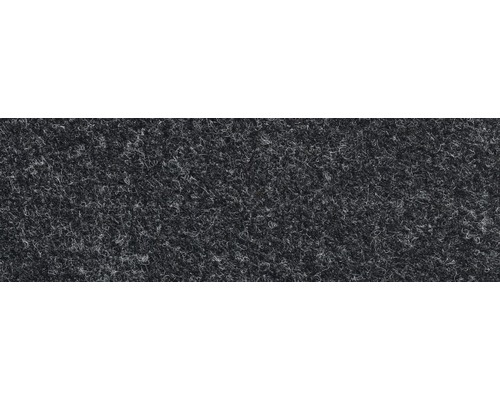Teppichboden Nadelfilz anthrazit 200 cm breit (Meterware)