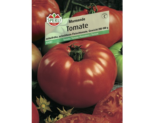 Tomate 'Marmande' Sperli Gemüsesamen