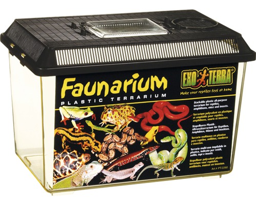 Transportbehälter Faunarium Exo Terra 30 x 19,5 x 20,5 cm-0