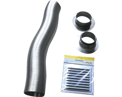 Anschlusset für externe Luftzufuhr 80mm