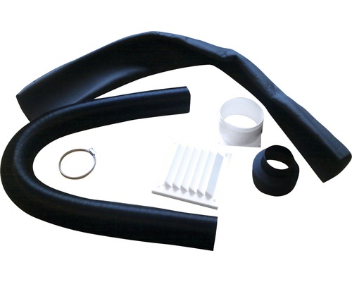 Anschlusset für externe Luftzufuhr 63mm