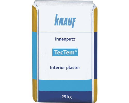 Knauf TecTem® Mineralischer Armierungs- und Innenputz 25 kg