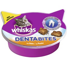 Katzensnack Whiskas Dentabites Huhn 40 g-thumb-0