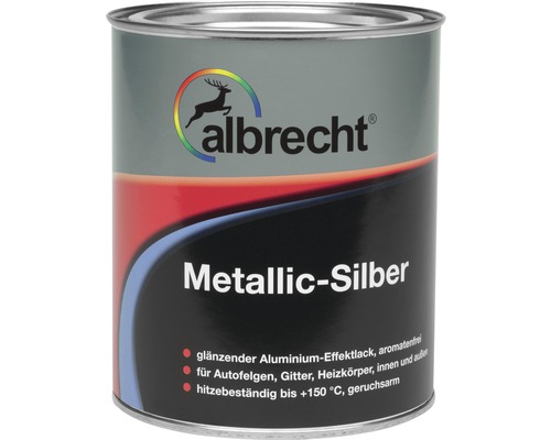 Albrecht Metallic-Silber 125 ml