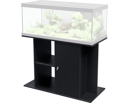 Aquarium Unterschrank Style 100x40x70 cm, schwarz