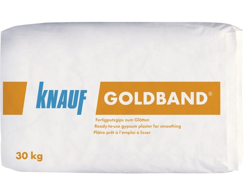 Knauf Goldband Fertigputzgips zum Glätten 30 kg