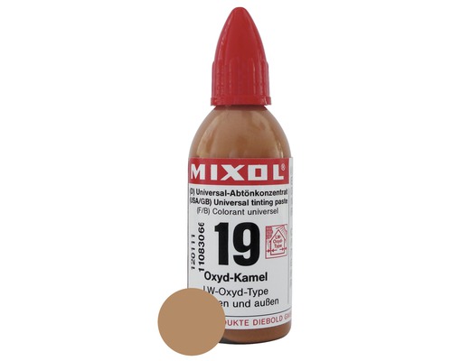Abtönkonzentrat Mixol 19 Oxyd camel 20 ml