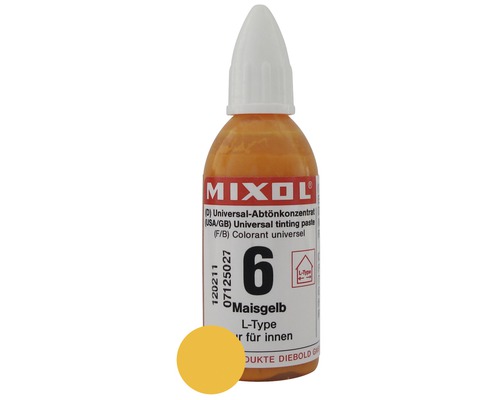 Abtönkonzentrat Mixol 06 maisgelb 20 ml