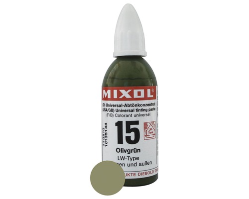 Abtönkonzentrat Mixol 15 olivgrün 20 ml