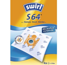 Staubfilterbeutel Swirl S 64 MicroPor-thumb-0