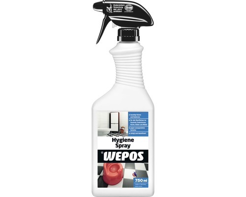 Hygiene Spray Wepos 0,75 l