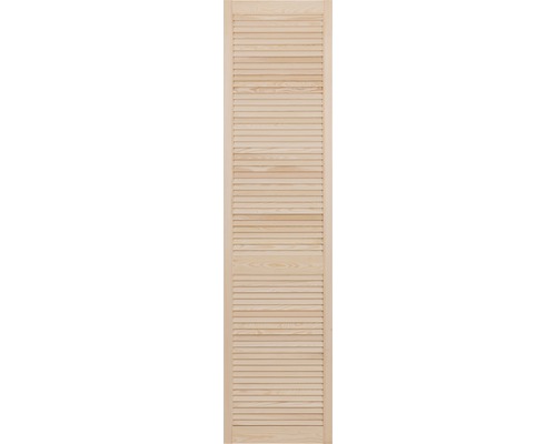 Lamellentür Kiefer offen 242,2x59,4 cm