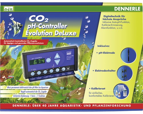 CO2 pH-Controller DENNERLE Evolution DeLuxe-0