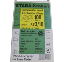 Schraub und Tackerkralle ST3,0/10 Pack = 100 Stück-thumb-1