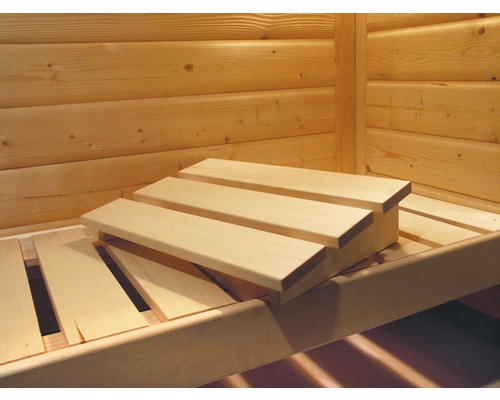Sauna-Kopfstützen & Sauna-Bodenroste