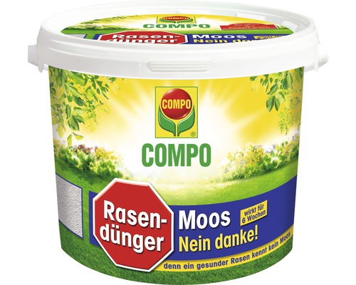 Rasendünger Compo Moos-Nein-Danke Moosvernichter 7,5 kg