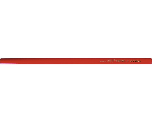 10 Zimmermannsbleistifte 250 mm Zimmermanns Bleistift Stift Tischler Holz Rot 