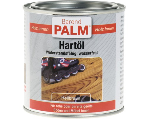 Hartöl Barend Palm hellbraun 375 ml-0