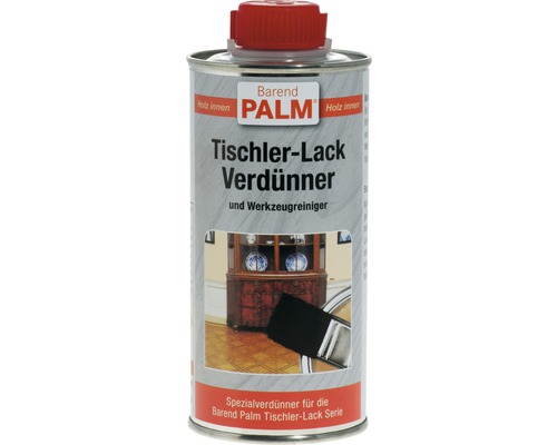 Tischlerlack Verdünner & Werkzeugreiniger Barend Palm 250 ml