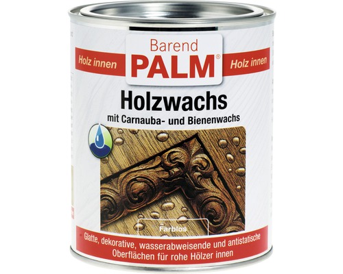 Holzwachs Barend Palm flüssig farblos 750 ml