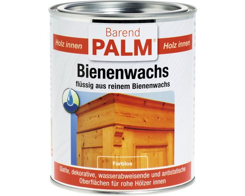 Bienenwachs Barend Palm flüssig 750 ml