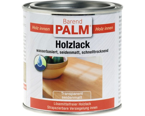 Holzlack Barend Palm seidenmatt 375 ml