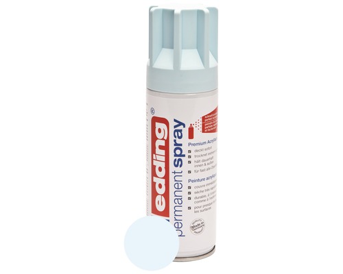 Permanent Spray edding pastellblau seidenmatt 200ml