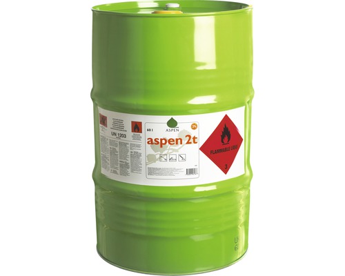 Alkylatbenzin Aspen 2-Takt fertig gem. 60 L für Gartenmaschinen und Forstgeräte-0