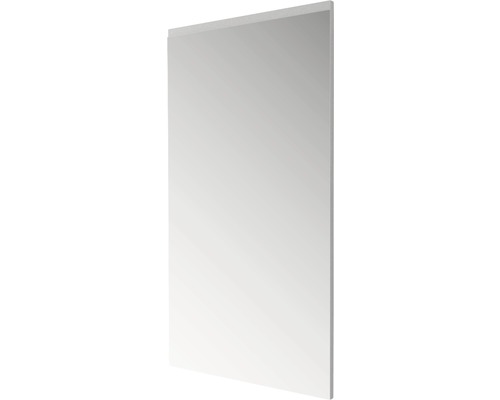 Spiegel 60x103 cm weiß IP 44 (fremdkörper- und spritzwassergeschützt)