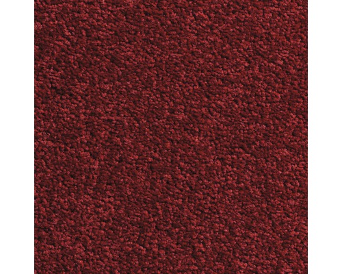 Teppichboden Kräuselvelours Aura rot 500 cm breit (Meterware)