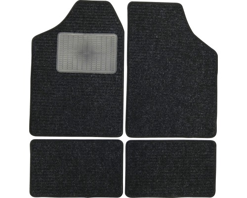 overhandigen Wijzigingen van Aanbevolen Universal-Auto-Fußmatten-Set Rips anthrazit 4-tlg. bei HORNBACH kaufen