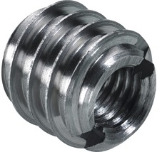 Stahl-Eindrehmuffen mit Gewinde M8/12 mm, 50 Stück-thumb-0