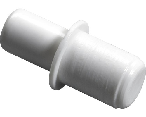 Regalbodenträger Kunststoff weiß Ø 5/6 mm 100 Stück