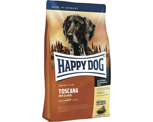 Hundefutter trocken HAPPY DOG Supreme Toskana 12,5 kg
