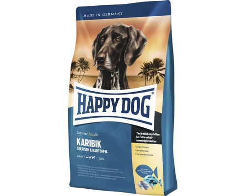 Hundefutter trocken HAPPY DOG Supreme Karibik 12,5 kg