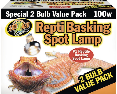 Wärmestrahler Repti Basking Pack, 2 x 100 W 