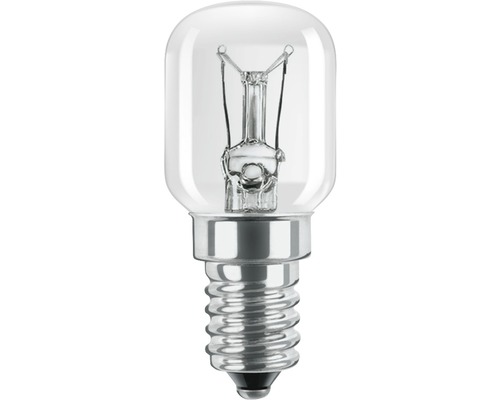 Backofen-Lampe/Herd-Glühbirne/300 Degrees/Clear /25W/E14/230V/ EEK = E 