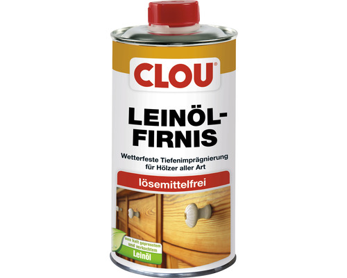 CLOU Leinölfirnis 500ml-0