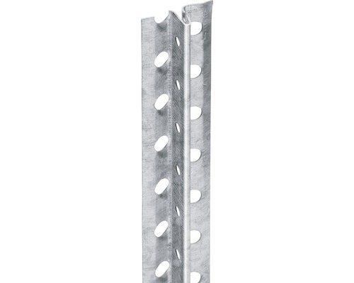 CATNIC Schnellputzprofil Stahl verzinkt für Putzstärke 10 mm 2500 x 21 mm-0