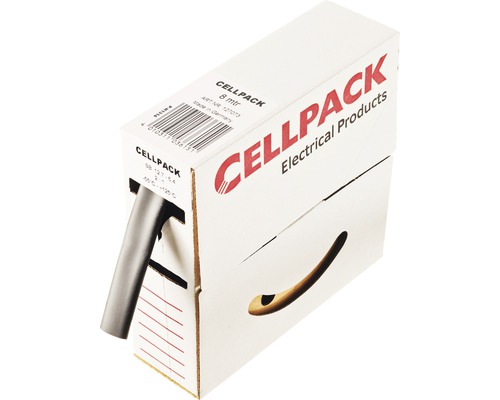 Cellpack Wärmeschrumpfschlauch 12,7-6,4 Meterware