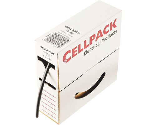Cellpack Wärmeschrumpfschlauch 4,8-2,4 Meterware-0