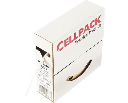 Cellpack Silikonschlauch transparent 6 mm Meterware-0